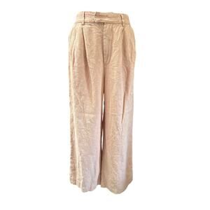 Women’s En Saison Salmon 100% Cotton Pants Sz M